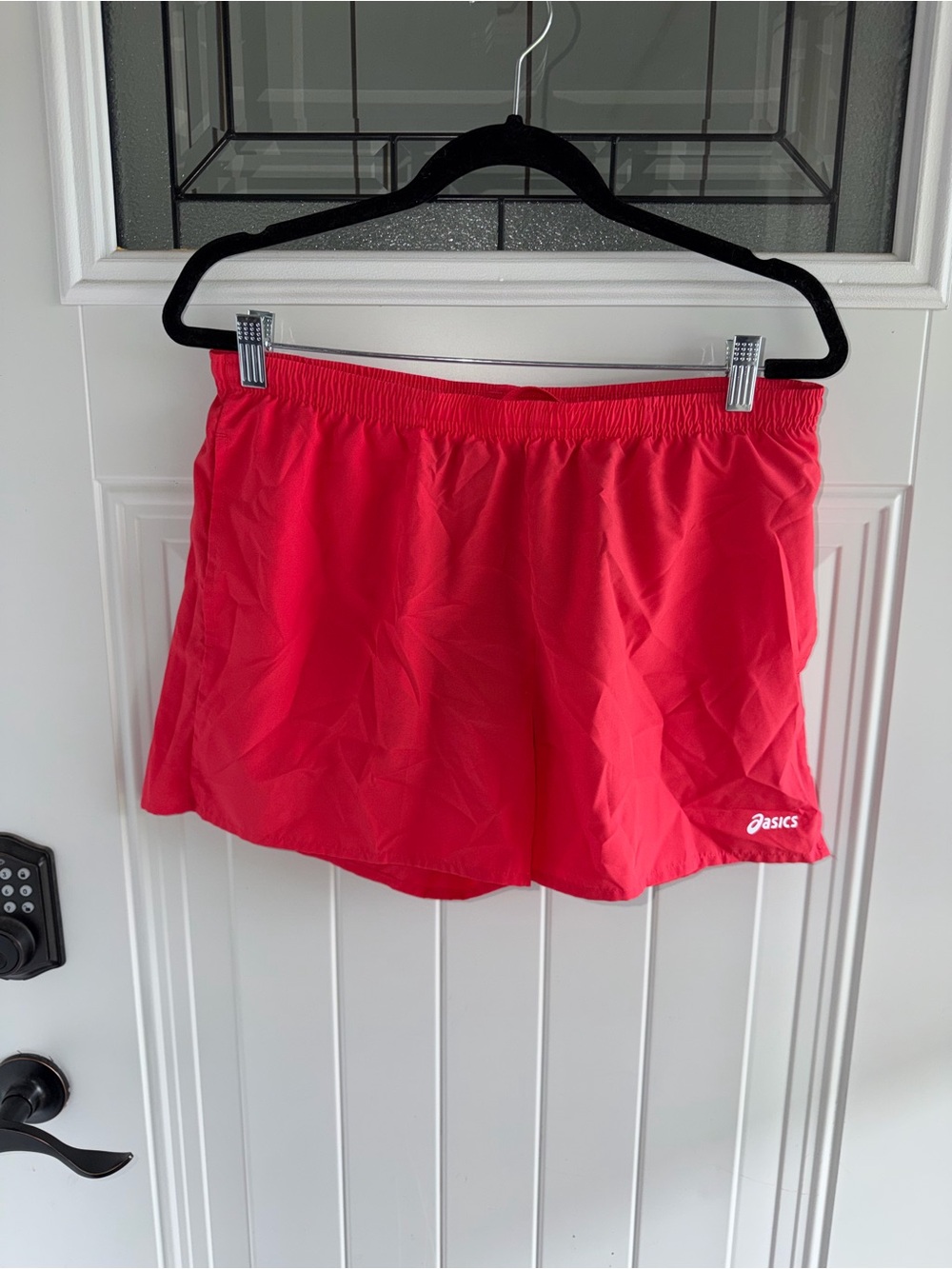 ASICS Red Women's Athletic Shorts